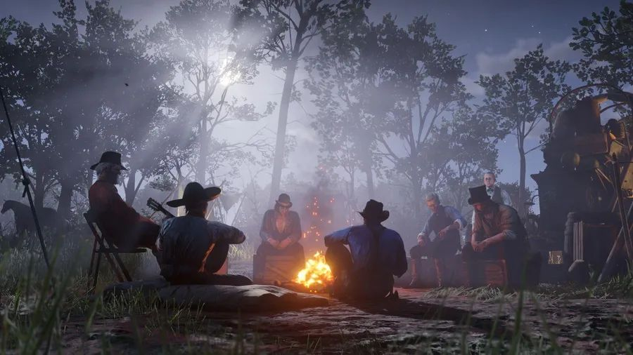One More Ride in RDR2
